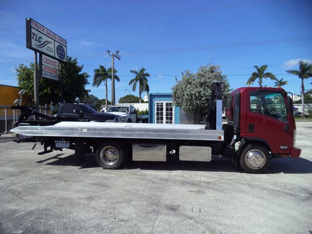 2017 Isuzu NPR XD 19FT JERRDAN ALUMINUM ROLLBACK TOW TRUCK - 22632646 - 6