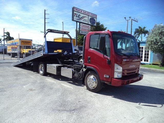 2017 Isuzu NPR XD 19FT JERRDAN ALUMINUM ROLLBACK TOW TRUCK - 22635837 - 28