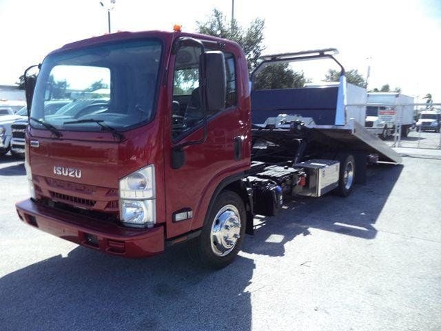 2017 Isuzu NPR XD 19FT JERRDAN ALUMINUM ROLLBACK TOW TRUCK - 22635837 - 30