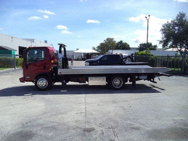 2017 Isuzu NPR XD 19FT JERRDAN ALUMINUM ROLLBACK TOW TRUCK - 22635837 - 4