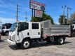 2017 Isuzu NPR XD CREW diesel w/ 14ft Landscape Body Aluminum dump Truck - 23084045 - 1