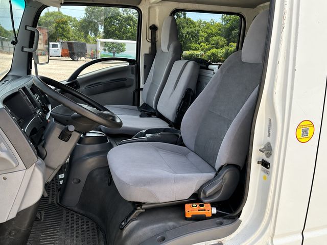2017 Isuzu NPR XD CREW diesel w/ 14ft Landscape Body Aluminum dump Truck - 23084045 - 2