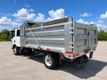 2017 Isuzu NPR XD CREW diesel w/ 14ft Landscape Body Aluminum dump Truck - 23090480 - 1