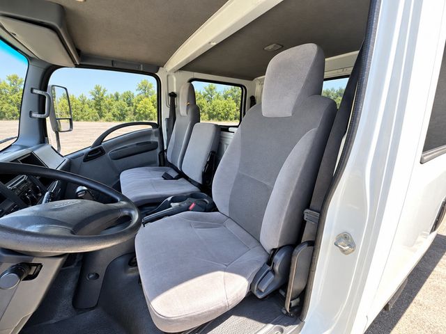 2017 Isuzu NPR XD CREW diesel w/ 14ft Landscape Body Aluminum dump Truck - 23090480 - 4