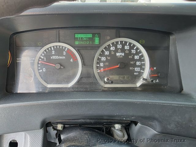 2017 ISUZU NPR XD DSL CREW  - 23042226 - 24