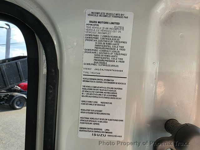 2017 ISUZU NPR XD DSL CREW  - 23042226 - 26