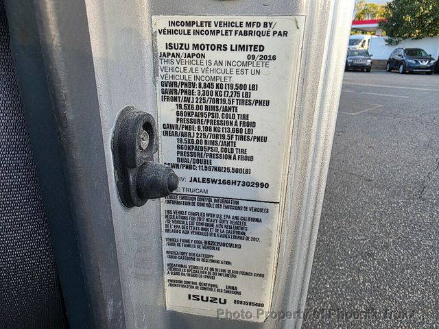 2017 ISUZU NRR  - 22897130 - 20