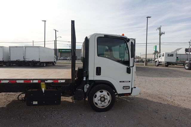 2017 Isuzu NRR (18ft Flatbed dump ICC Bumper) - 22969718 - 9