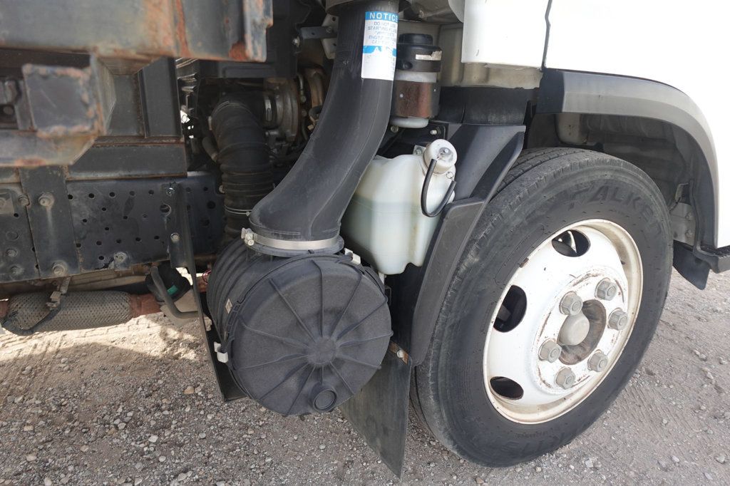 2017 Isuzu NRR (18ft Flatbed dump ICC Bumper) - 22969718 - 10