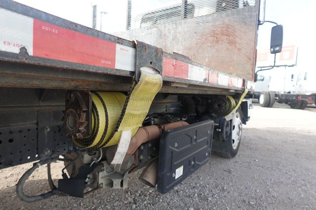 2017 Isuzu NRR (18ft Flatbed dump ICC Bumper) - 22969718 - 16