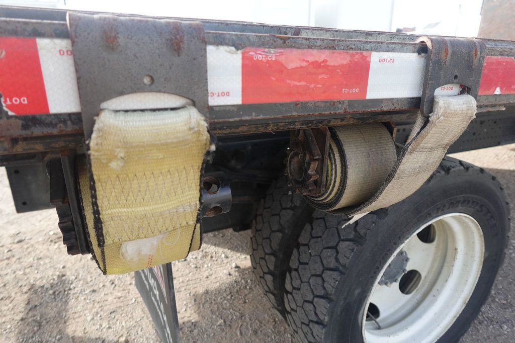 2017 Isuzu NRR (18ft Flatbed dump ICC Bumper) - 22969718 - 17