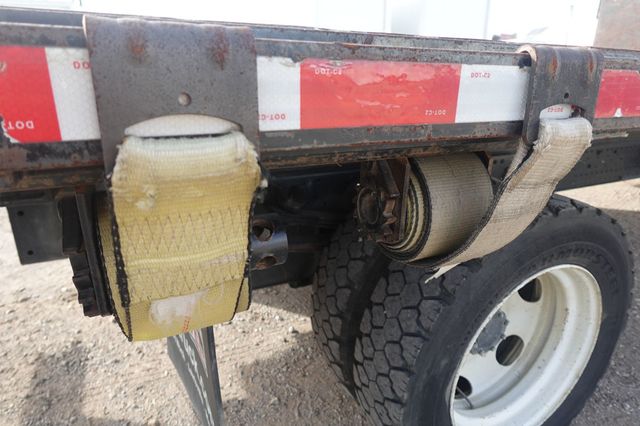 2017 Isuzu NRR (18ft Flatbed dump ICC Bumper) - 22969718 - 17