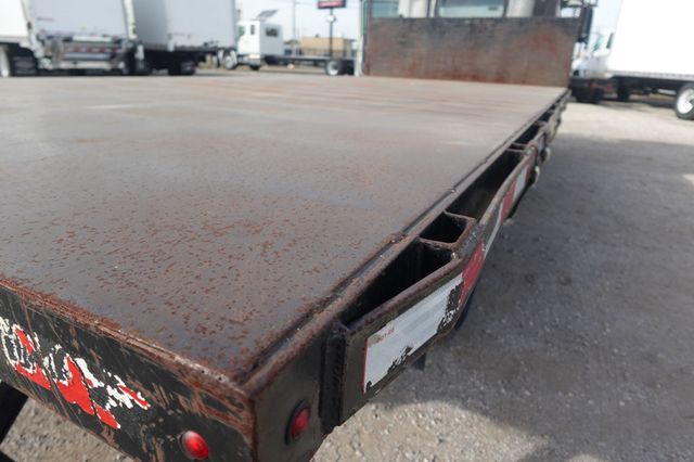 2017 Isuzu NRR (18ft Flatbed dump ICC Bumper) - 22969718 - 18