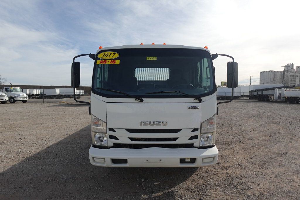 2017 Isuzu NRR (18ft Flatbed dump ICC Bumper) - 22969718 - 1