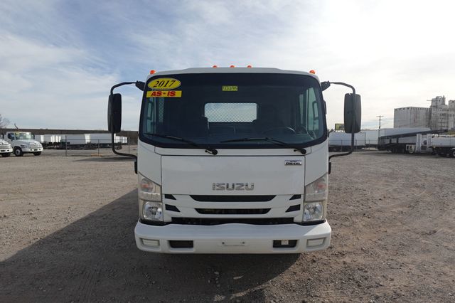2017 Isuzu NRR (18ft Flatbed dump ICC Bumper) - 22969718 - 1