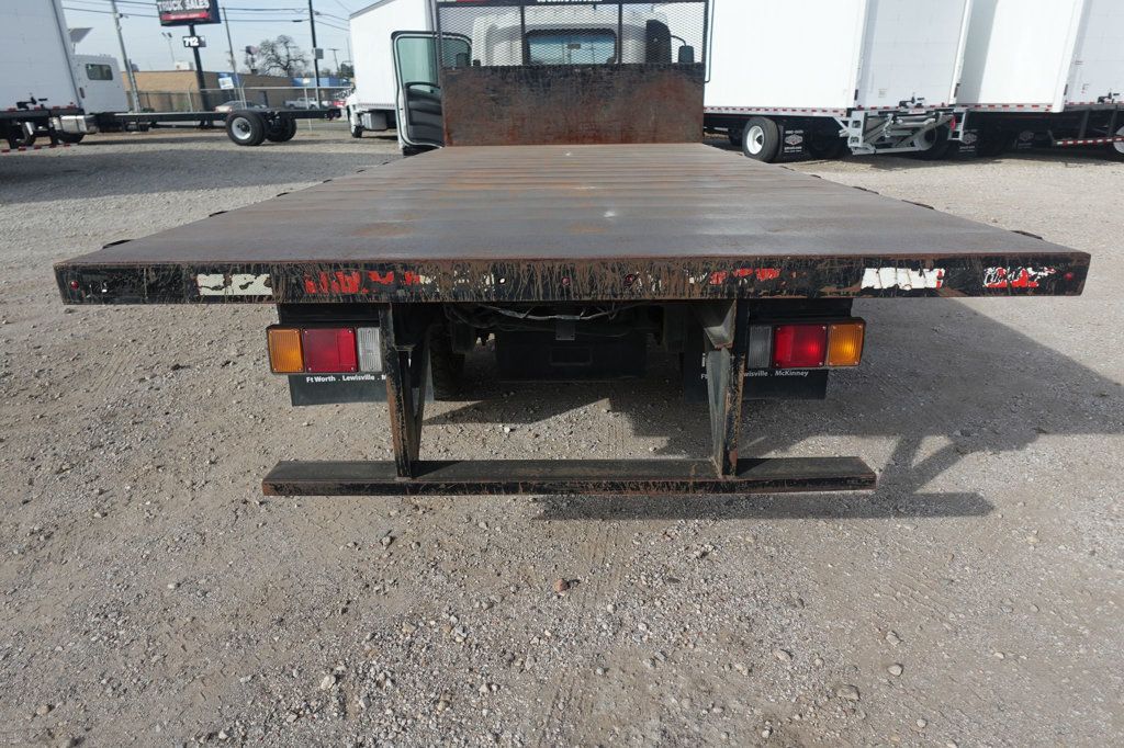 2017 Isuzu NRR (18ft Flatbed dump ICC Bumper) - 22969718 - 19