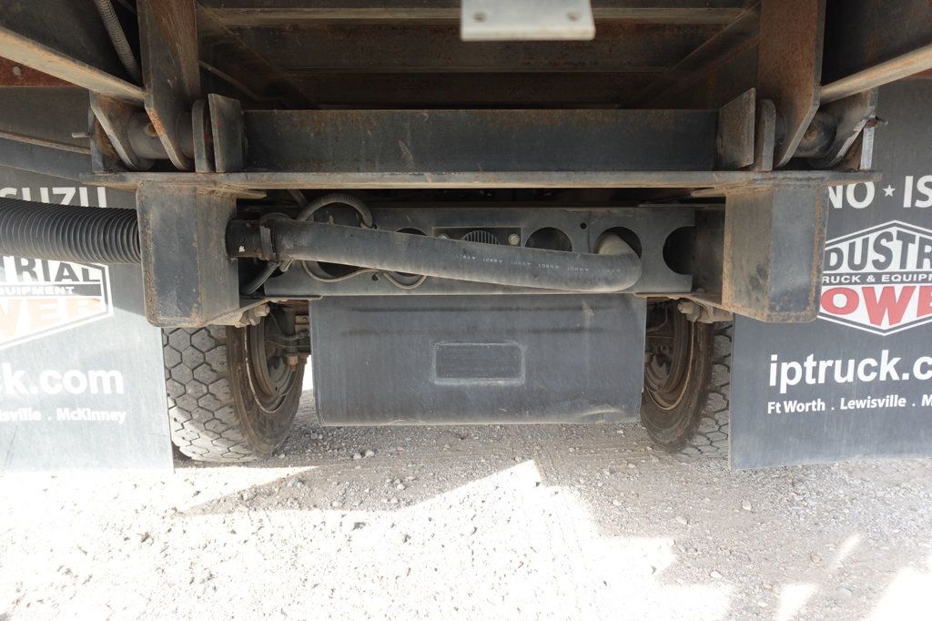 2017 Isuzu NRR (18ft Flatbed dump ICC Bumper) - 22969718 - 20