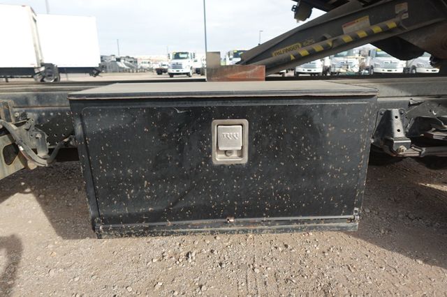 2017 Isuzu NRR (18ft Flatbed dump ICC Bumper) - 22969718 - 24