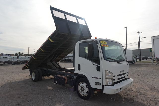 2017 Isuzu NRR (18ft Flatbed dump ICC Bumper) - 22969718 - 29