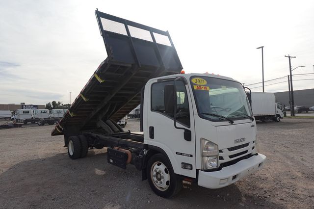 2017 Isuzu NRR (18ft Flatbed dump ICC Bumper) - 22969718 - 30