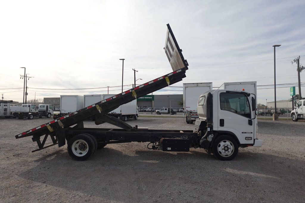 2017 Isuzu NRR (18ft Flatbed dump ICC Bumper) - 22969718 - 31