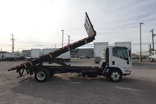 2017 Isuzu NRR (18ft Flatbed dump ICC Bumper) - 22969718 - 31