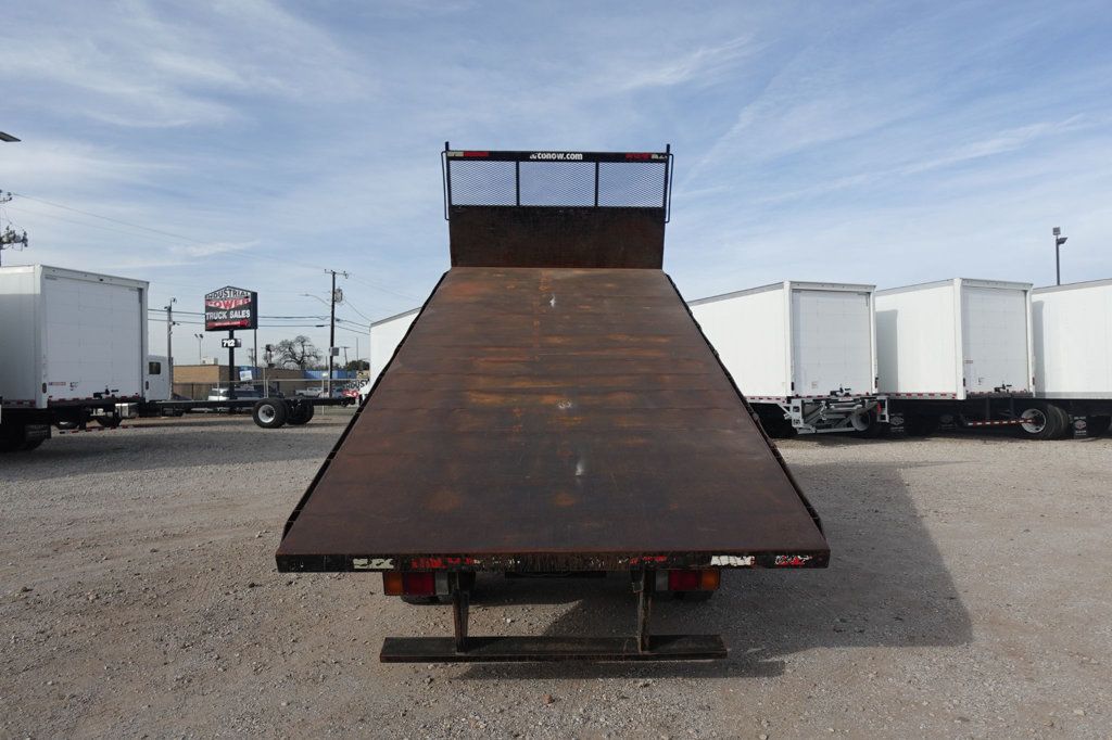 2017 Isuzu NRR (18ft Flatbed dump ICC Bumper) - 22969718 - 33