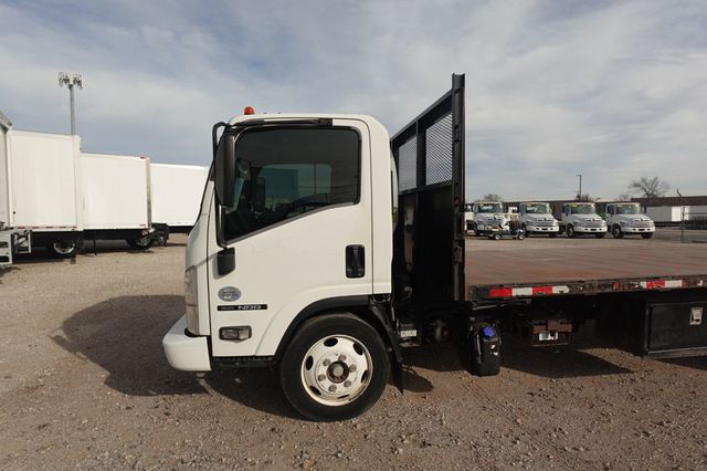 2017 Isuzu NRR (18ft Flatbed dump ICC Bumper) - 22969718 - 3