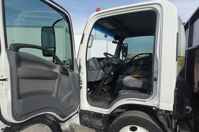 2017 Isuzu NRR (18ft Flatbed dump ICC Bumper) - 22969718 - 39