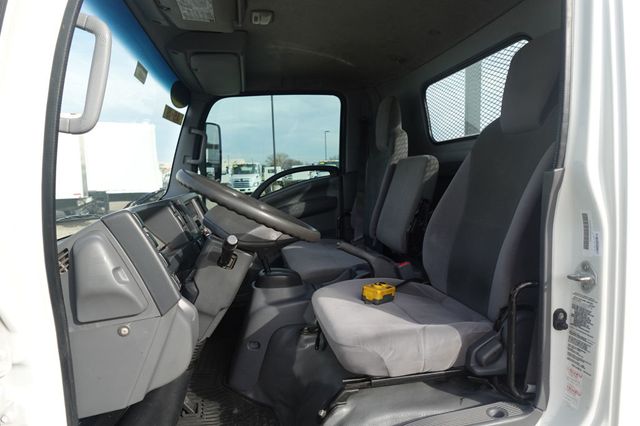 2017 Isuzu NRR (18ft Flatbed dump ICC Bumper) - 22969718 - 40