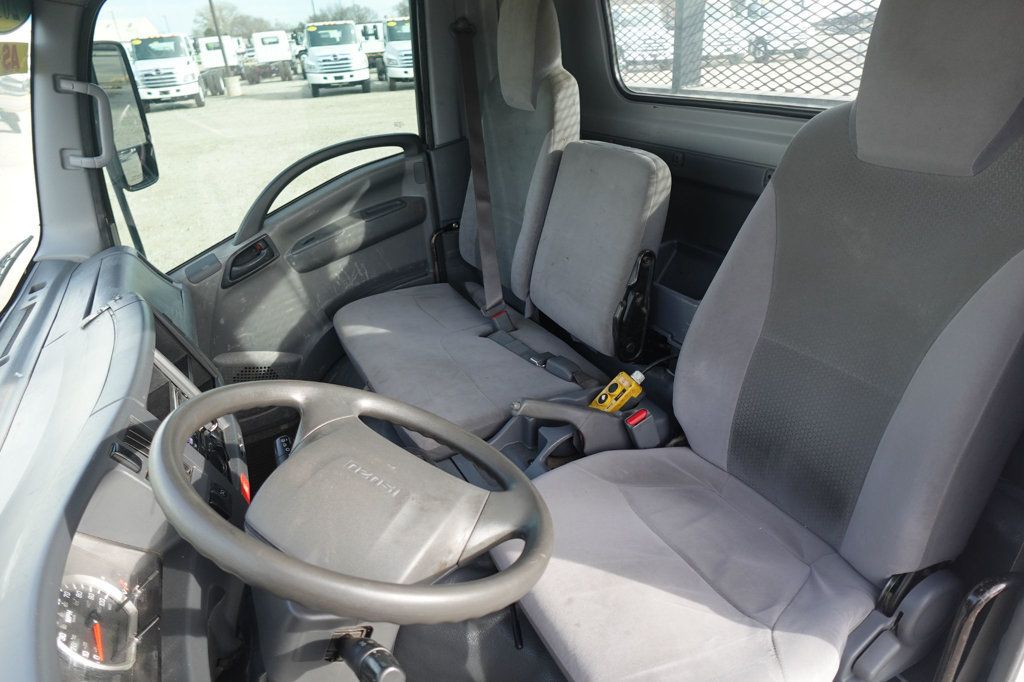 2017 Isuzu NRR (18ft Flatbed dump ICC Bumper) - 22969718 - 42