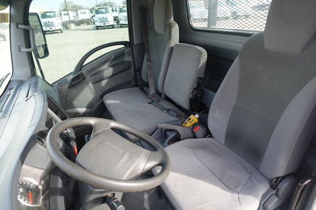 2017 Isuzu NRR (18ft Flatbed dump ICC Bumper) - 22969718 - 42