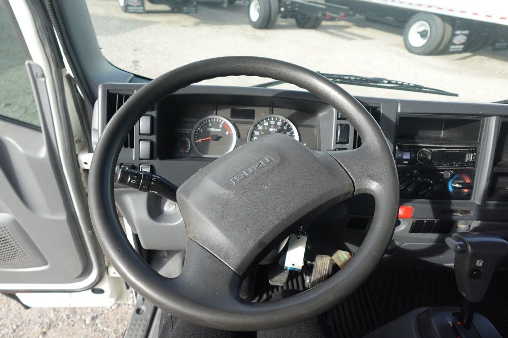 2017 Isuzu NRR (18ft Flatbed dump ICC Bumper) - 22969718 - 43