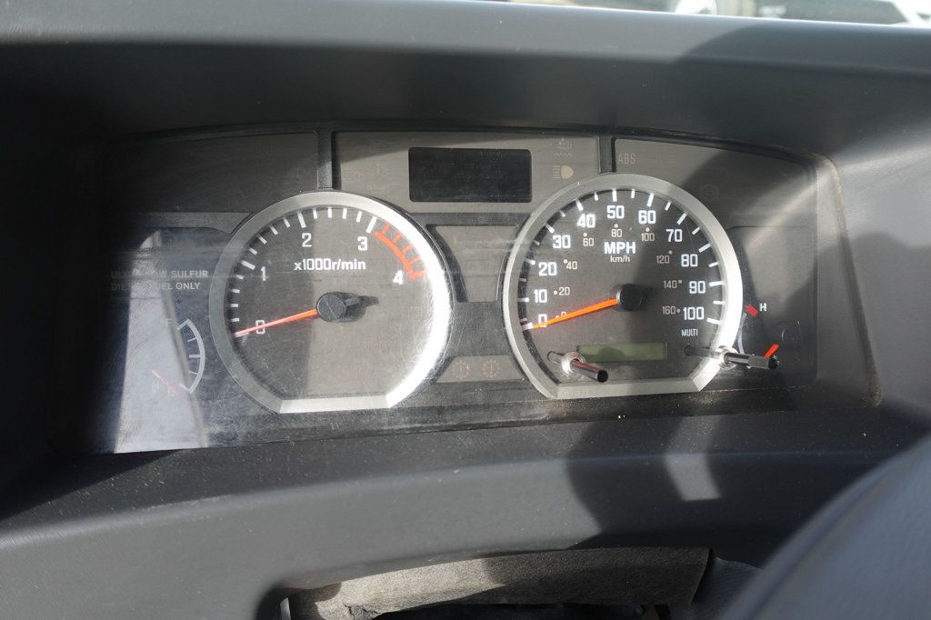 2017 Isuzu NRR (18ft Flatbed dump ICC Bumper) - 22969718 - 45