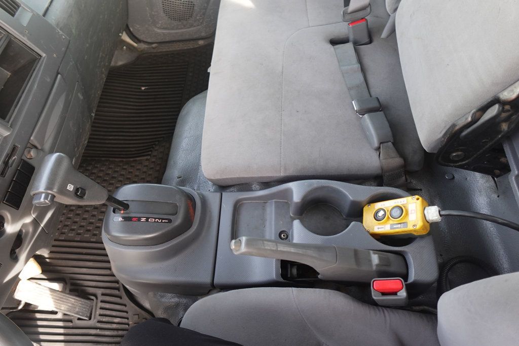 2017 Isuzu NRR (18ft Flatbed dump ICC Bumper) - 22969718 - 52