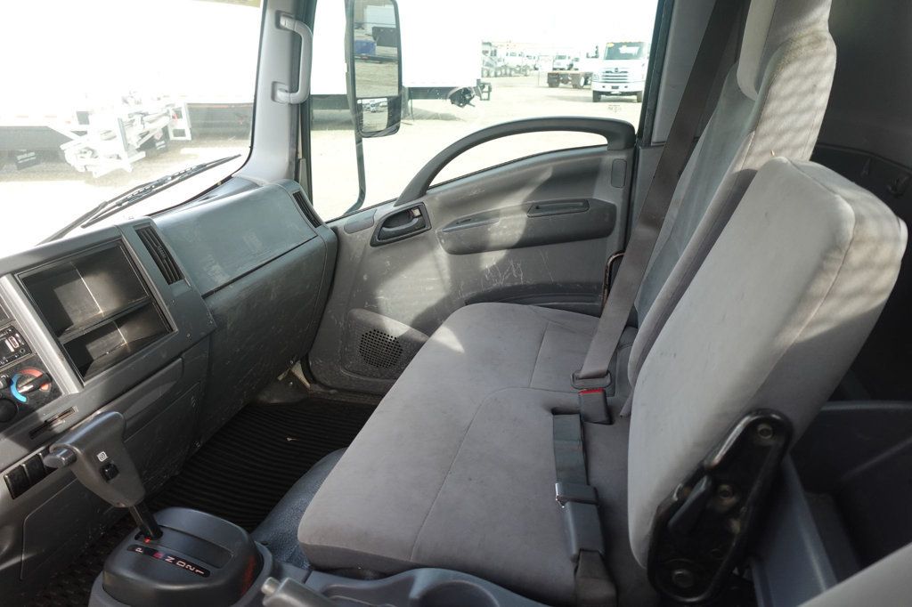 2017 Isuzu NRR (18ft Flatbed dump ICC Bumper) - 22969718 - 53