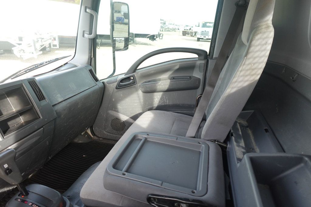 2017 Isuzu NRR (18ft Flatbed dump ICC Bumper) - 22969718 - 54