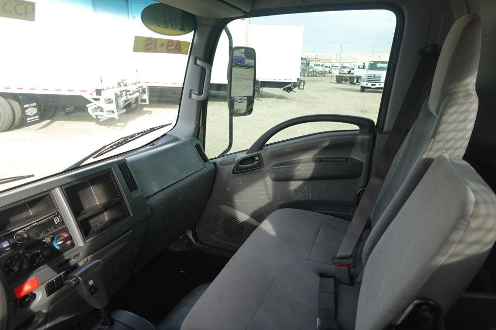 2017 Isuzu NRR (18ft Flatbed dump ICC Bumper) - 22969718 - 55