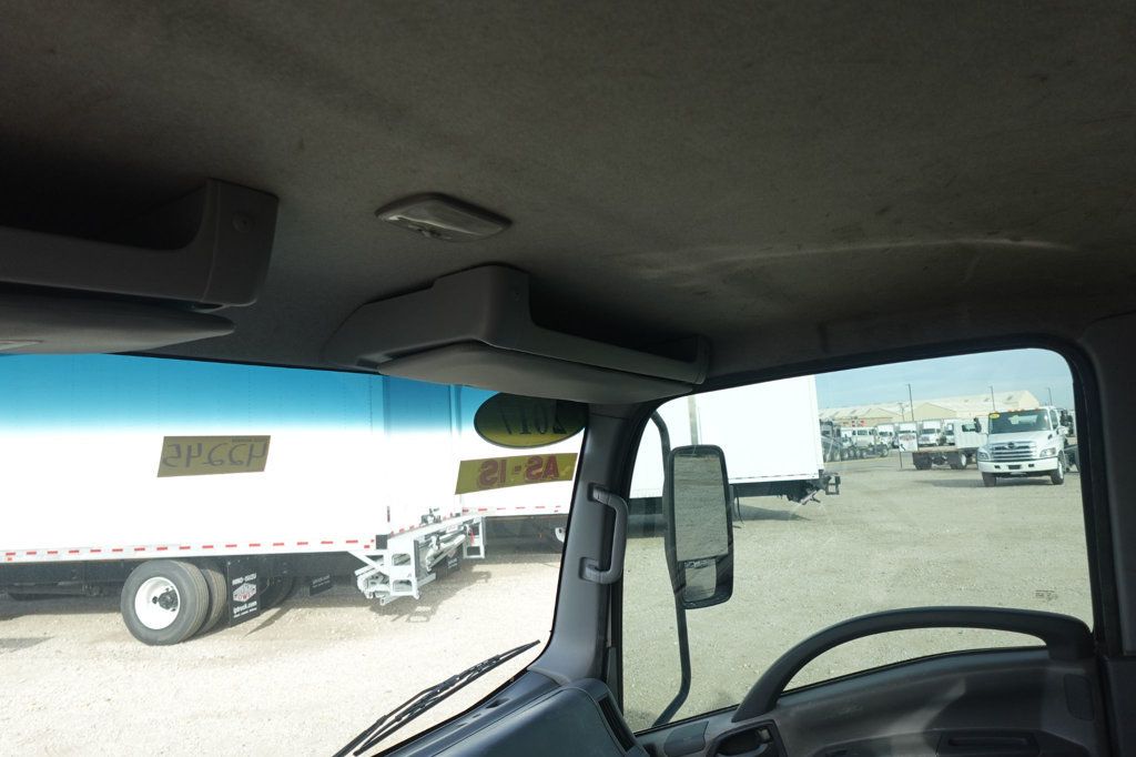 2017 Isuzu NRR (18ft Flatbed dump ICC Bumper) - 22969718 - 56