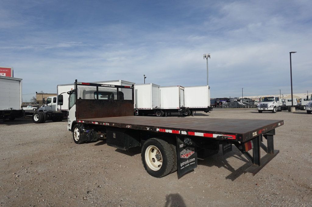 2017 Isuzu NRR (18ft Flatbed dump ICC Bumper) - 22969718 - 5