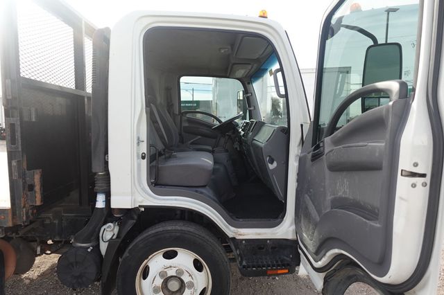 2017 Isuzu NRR (18ft Flatbed dump ICC Bumper) - 22969718 - 59