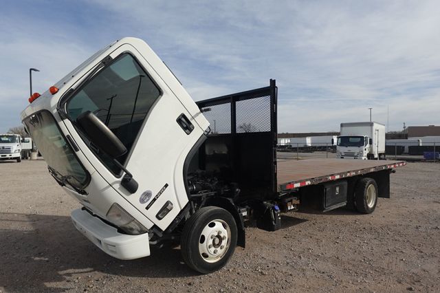 2017 Isuzu NRR (18ft Flatbed dump ICC Bumper) - 22969718 - 62