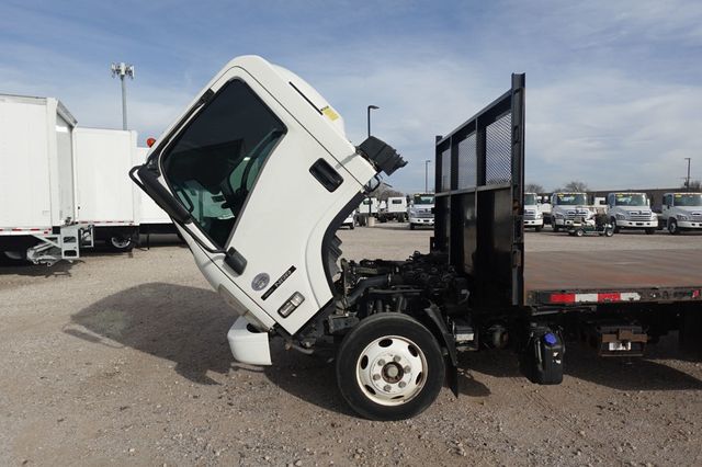 2017 Isuzu NRR (18ft Flatbed dump ICC Bumper) - 22969718 - 63