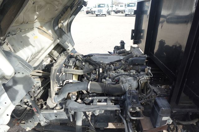 2017 Isuzu NRR (18ft Flatbed dump ICC Bumper) - 22969718 - 64