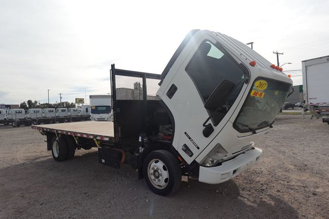 2017 Isuzu NRR (18ft Flatbed dump ICC Bumper) - 22969718 - 65