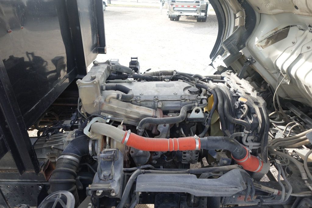 2017 Isuzu NRR (18ft Flatbed dump ICC Bumper) - 22969718 - 68