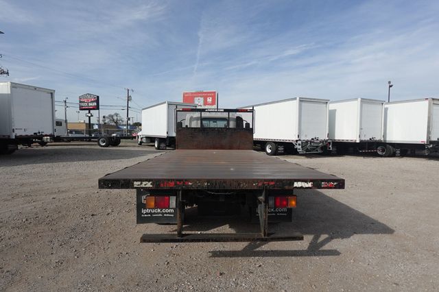 2017 Isuzu NRR (18ft Flatbed dump ICC Bumper) - 22969718 - 6