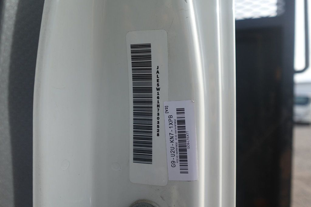 2017 Isuzu NRR (18ft Flatbed dump ICC Bumper) - 22969718 - 70