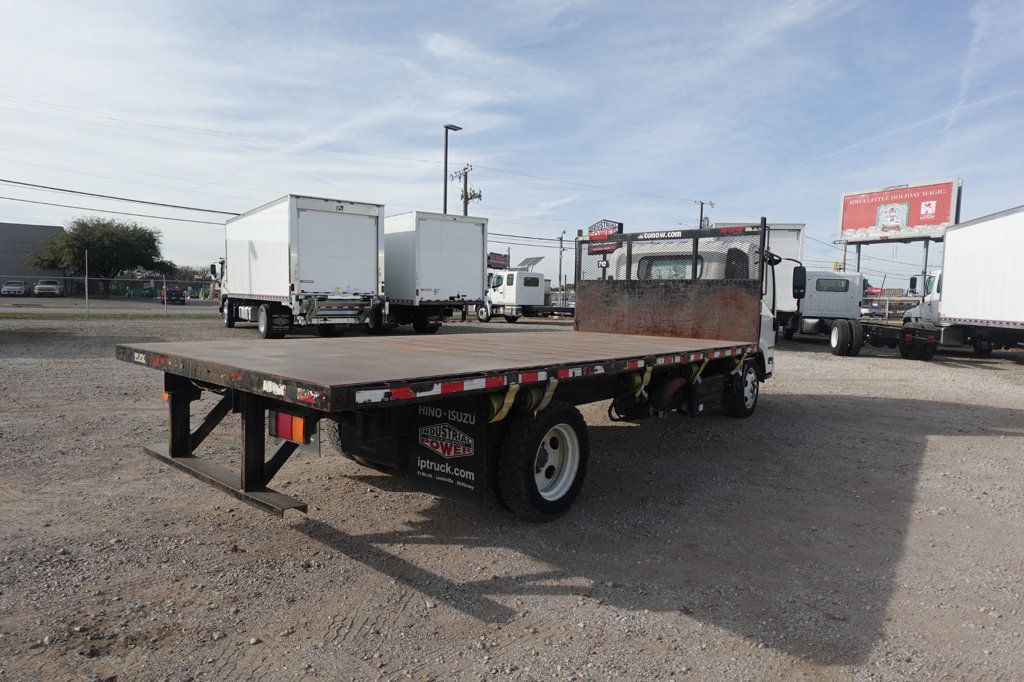 2017 Isuzu NRR (18ft Flatbed dump ICC Bumper) - 22969718 - 7