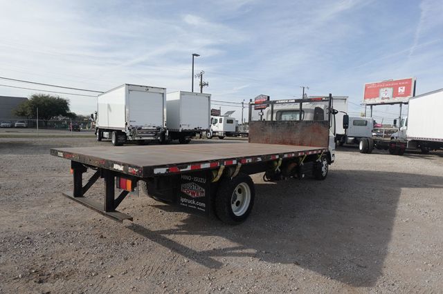 2017 Isuzu NRR (18ft Flatbed dump ICC Bumper) - 22969718 - 7